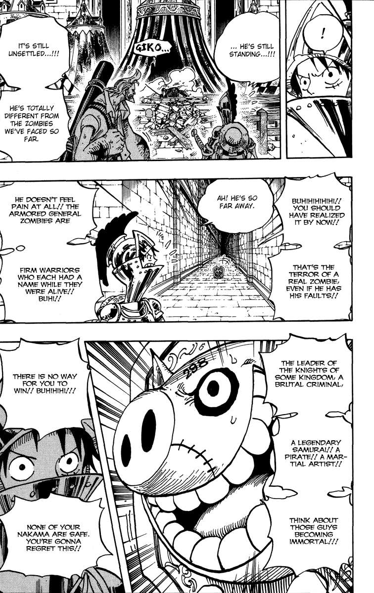 One Piece, Chapter 452 image 09